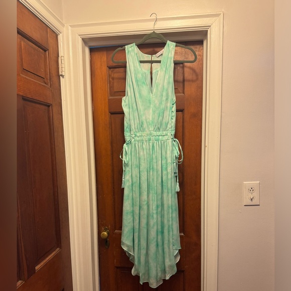 Ramy Brook Tie Dye Patterned Hayley Dress - Picture 4 of 7
